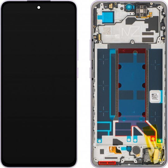 Oppo Οθόνη με Μηχανισμό Αφής για Reno13 Fs 5g / Reno13 F (Μωβ)