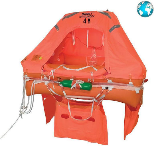 Liferaft Iso Atlantic Ii L Lalizas Case Packaging Capacity 8 People