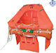 Liferaft GR ISO Atlantic II Lalizas Canister Packaging Capacity 4 People Flag Greece