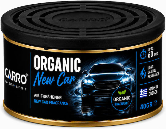 Carro Αρωματική Κονσέρβα Κονσόλας/Ταμπλό Αυτοκινήτου New Car 40gr