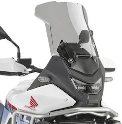 Getöntes Visier Motorrad-Windschutzscheiben für Honda Transalp MA0018002