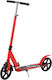 Kids Scooter 2-Wheel for 6+ Years Red