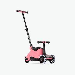 SmarTrike Kids Scooter Foldable Xtend Ride-on 4-Wheel with Seat Pink SmarTrike Kids Scooter Foldable Xtend Ride-on 4-Wheel with Seat Pink