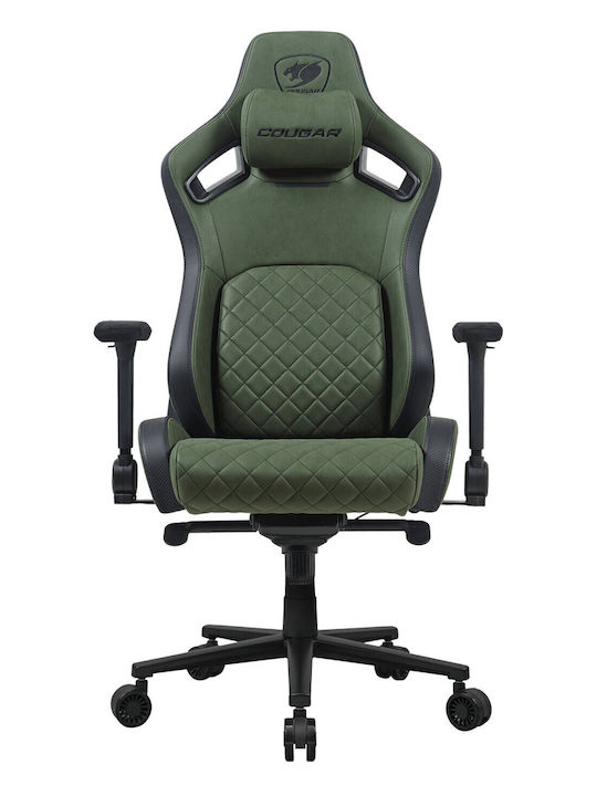 Cougar Defensor S Fabric Gaming Chair with Adju...