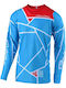 Troy Lee Designs Men's Riding Jersey Motocross Long-sleeved Color
