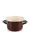 Orion Braune Rostfreier Stahl Kochtopf 1,4l