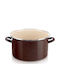 Orion Brown Deep Stainless Steel Pot 11.5lt
