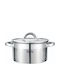 Voltz Deep Stainless Steel Pot 3.6lt 20cm