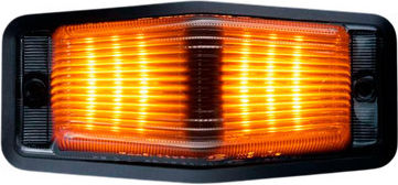 Strands Warning Light Ize Black Bullet Double Burner Duo 8.5w 21 Patterns Sld850459
