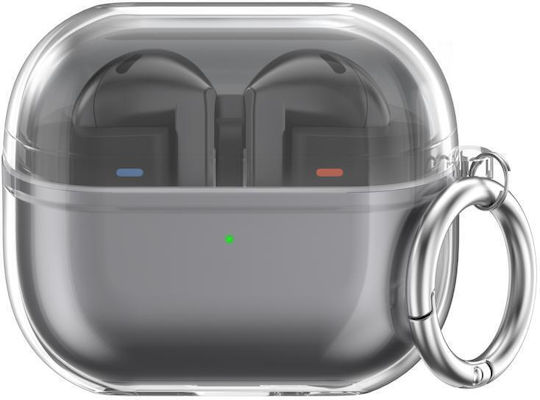 TPU Earbuds Case Shock Resistant Samsung Galaxy Buds 3/3 Pro Ahastyle WG162 Transparent