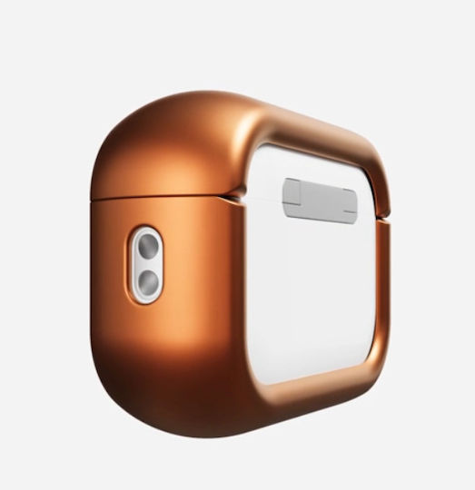 Θήκη Arc Pulse Αλουμινίου Apple Airpods Pro 3 Ματ Πορτοκαλι Ac-al-mor-apl-apd-p3