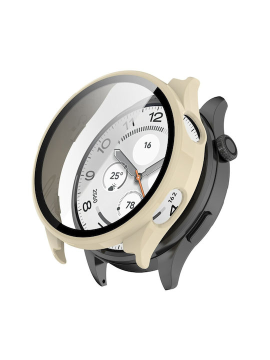 Xiaomi Watch 5 Θήκη Προστασία Οθόνης Beige