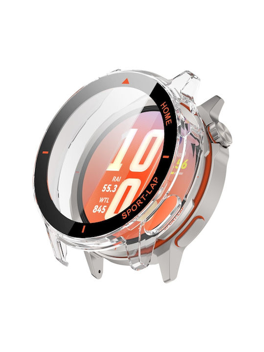 Huawei Watch Gt Runner 2 Husă Protecție Ecran Transparent Portocaliu