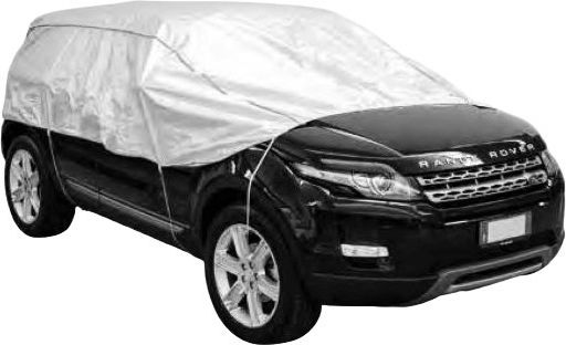 Half Car Cover 3vl Heat-Sealed Seam Spinelli California Light Code Acl3vl