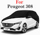 Κουκούλα Αυτοκινήτου Peugeot 308