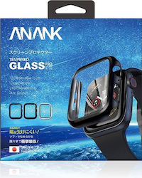 ANANK Gehärtetes Glas Für Apple Watch 44mm 1 Stück