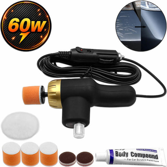 Car Scratch Repair Device 60w 12v Speed Adjustment Polishing Accessories Liyang-01