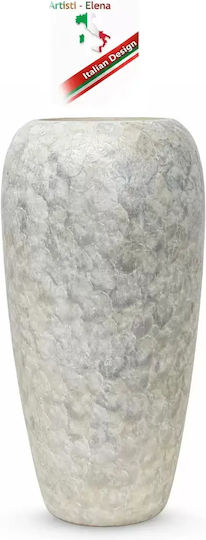 Plant Pot Polyresin Multicolour