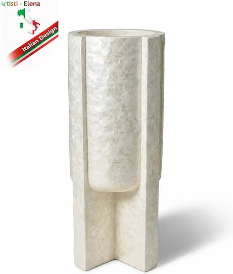 Plant Pot Polyresin Multicolour