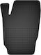 Universal Rubber Driver's Mat Peugeot 206 Hatchback Sw Station Wagon Cc Cabriolet 1998-2010