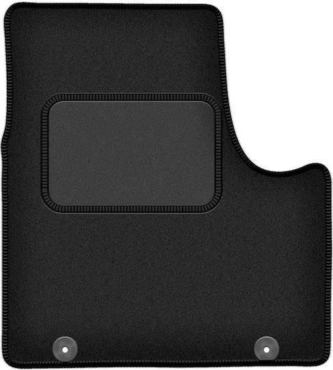 Velour Driver’s Mat Renault Trafic Iii Van 2014 Graphite