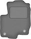 Velours Auto Fußmatten Mitsubishi Colt Vi Hb 5d 2004-2008 Graphit