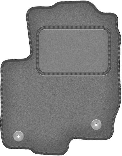 Velours Auto Fußmatten Mitsubishi Colt Vi Hb 5d 2004-2008 Graphit