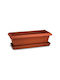 Atmosphera Planter Box Teracotă Cu Farfurie