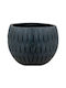 Black Flower Pot 36x28cm
