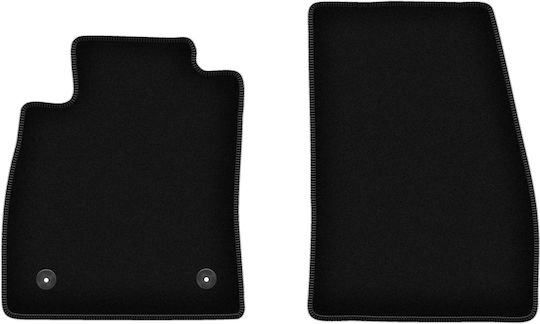 Velour Mats Basic Front Ford Fiesta Mk8 Hatchback 2017