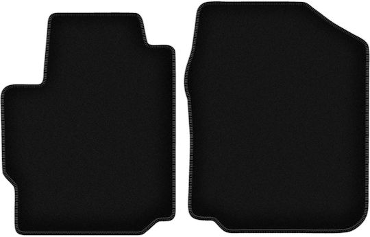 Velour Mats Basic Front Daihatsu Materia Minivan 2007-2011