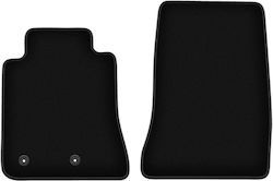 Basic Velour Mats Front Ford Mustang Mk6 Coupe 2014 Basic Velour Mats Front Ford Mustang Mk6 Coupe 2014