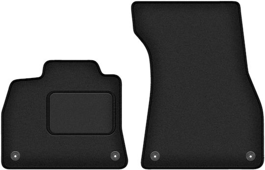 Front Car Mats Audi E-tron Sportback 2020 Black