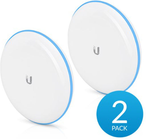 Ubiquiti UBB UniFi Outdoor Access Point Wi‑Fi 5 Dual Band (2.4 & 5GHz) Double Kit White