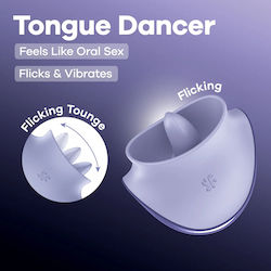 Satisfyer Vibrator Mini Δονητής Λιλά