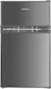 Robin Doppeltür-Kühlschrank 85lt Höhe 85xBreite 48xTiefe 52cm Inox SF-43