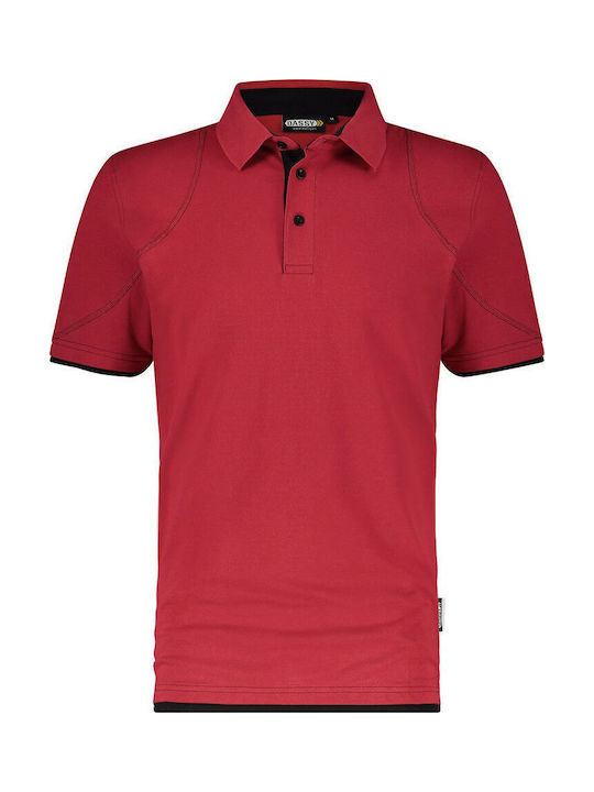 Dassy Workwear Polohemd mit reflektierenden Bän...