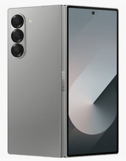 Samsung Galaxy Z Fold6 (12/512GB) Silber Shadow Generalüberholte gebrauchte Mobiltelefone Note A