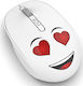 Inca Weeny Wireless White Mouse