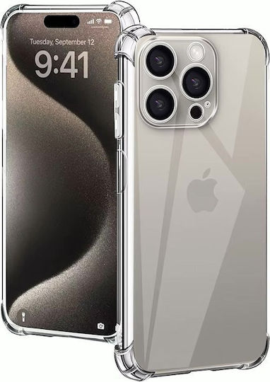 Air Silicone Transparent Back Cover (Moto G22)