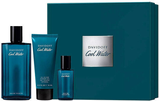 Davidoff Cool Water Set cu Eau de Toilette