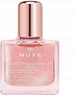 Nuxe Huile Prodigieuse Or Florale Multi-Purpose Dry Shimmering Oil 10ml