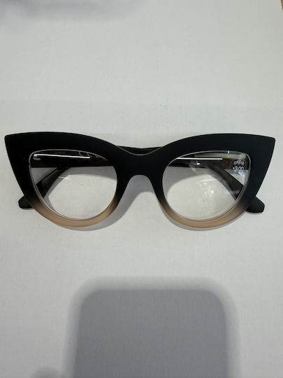 Okkia Reading Glasses +1.00 In Black Colour OK023BP
