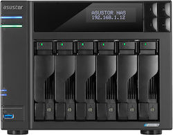 Asustor Lockerstor 6 Gen2 (AS6706T V2) 6-Bay Asustor Lockerstor 6 Gen2 (AS6706T V2) 6-Bay
