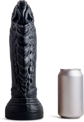 Mr. Hankey's Toys Realistisches Dildo Schwarzes