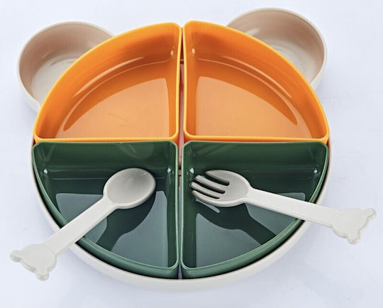 Viosarp Set De Masă Din Plastic 3 Piese