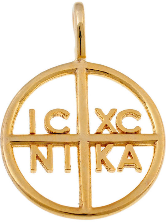 Kaloustian Charm Talisman Aus 9K Gold