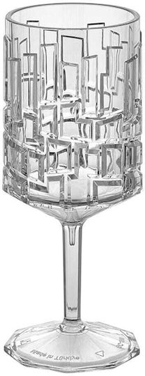 Yuk Pool Glass 300ml for Wine Made of PC Plastic