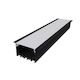 Wila LED Strip Aluminum Profile Black Opal Cove...
