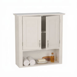 Relaxdays Dulap De Baie 58x20x62cm Alb 10052165 Relaxdays Dulap De Baie 58x20x62cm Alb 10052165